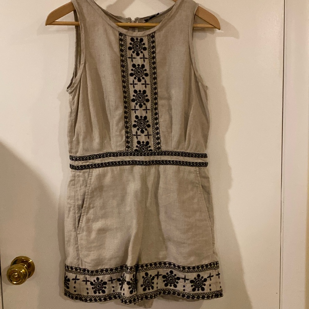 LOFT shorts jump suit.